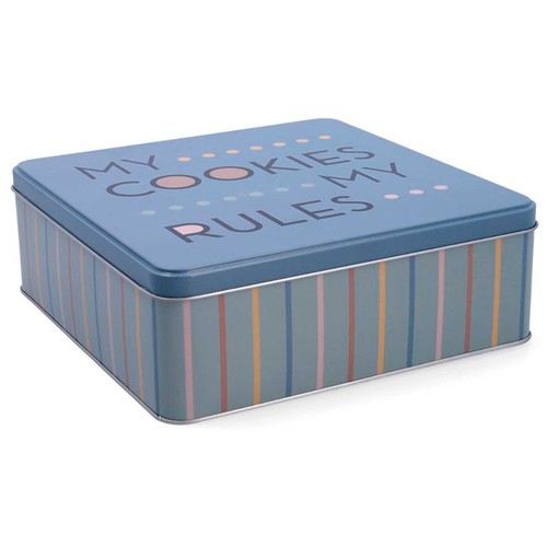 Caja de chapa de acero pintado de 20x20x7cm Energy, QUID