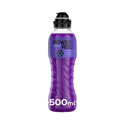 POWERADE Bebida deportiva mediocentro 500 ml.