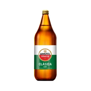 AMSTEL CLÁSICA Cerveza Botella de 1 l.