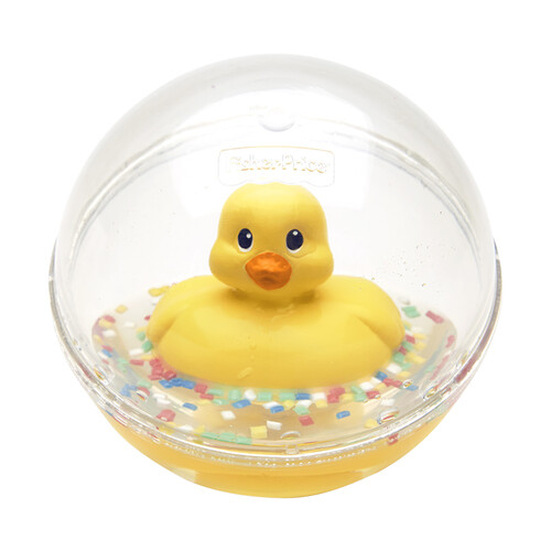 Juguete de baño Patito a flote FISHER Alcampo ¡Haz tu