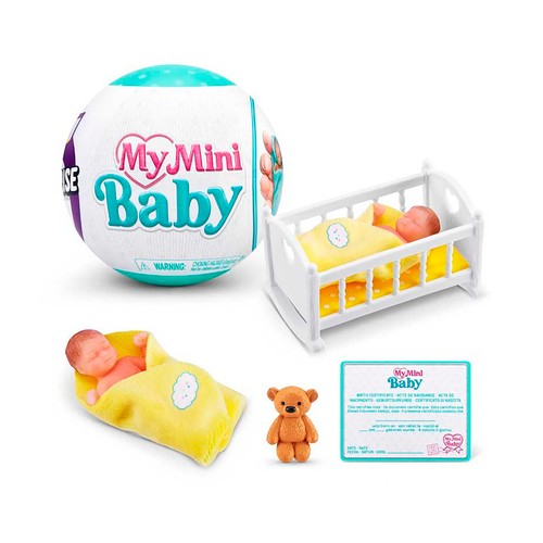 Cápsula coleccionable my mini baby, MINI BRANDS.