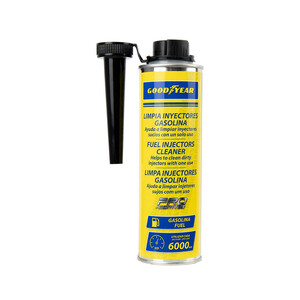 Limpiador de inyectores para motores de gasolina GOODYEAR 300ml.