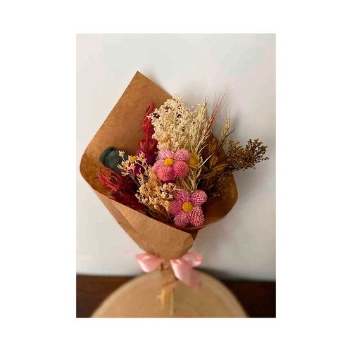 Ramo bouquet flor preservada y seca surtido GARDEN SERVICE.