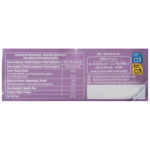 ALCAMPO GOURMET Mini higos secos españoles 200 g.