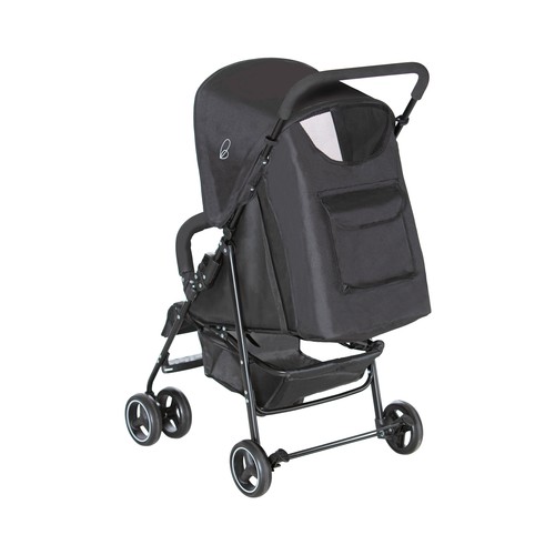 Silla de Paseo Berlín ASALVO, color negro, desde 0 meses hasta los 15 kg.