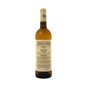TERRAS GAUDA  Vino  blanco con D.O. Rías Baixas TERRAS GAUDA botella de 75 cl.