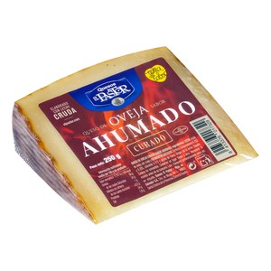Imagen de EL PASTOR Queso oveja ahumado 250 g.