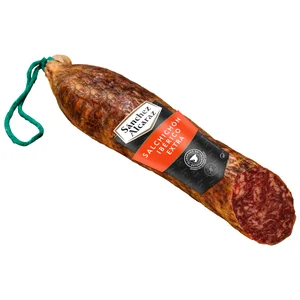 SÁNCHEZ ALCARAZ Salchichón cular ibérico extra 600 g.