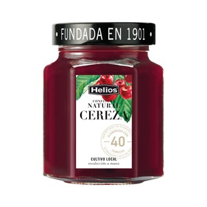 Imagen de HELIOS Confitura natural con sabor a cereza 330 g.