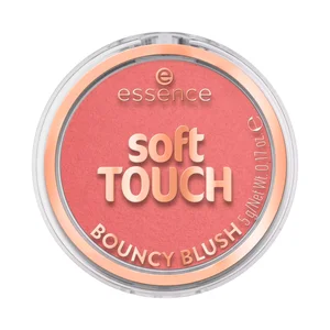 ESSENCE Touch bouncy blush tono 10 Antique bloom, rosado muy suave Colorete crema a polvo.