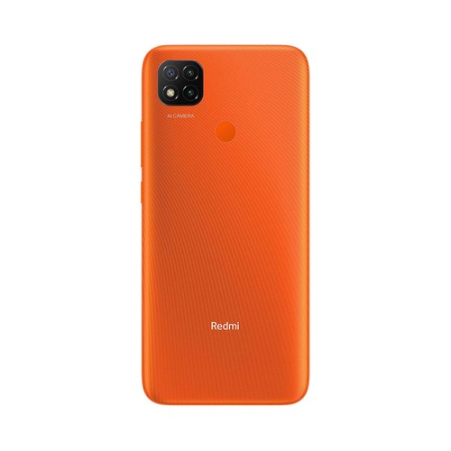 Smartphone 16,58cm (6,53") XIAOMI Redmi 9C NFC amanecer naranja, Octa-Core, 3GB Ram, 64GB, microSD, 13+2+2 Mpx, Dual-Sim, MIUI 11 (Android 10)