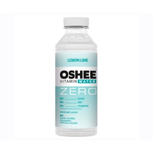 Agua vitaminada zero azúcar lima limón 555 ml.