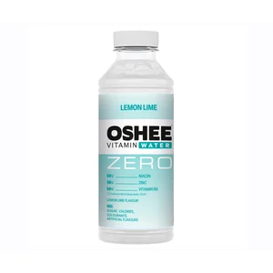 OSHEE Agua vitaminada zero azúcar lima limón 555 ml.