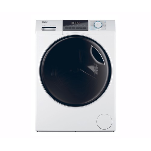 Lavadora secadora HAIER HWD90-BP14929A-S, capacidad lavado/secado: 9KG/5KG, clasificación energética secado: D, 1400RPM, H: 85cm,A: 59,5cm,F: 54,8cm.