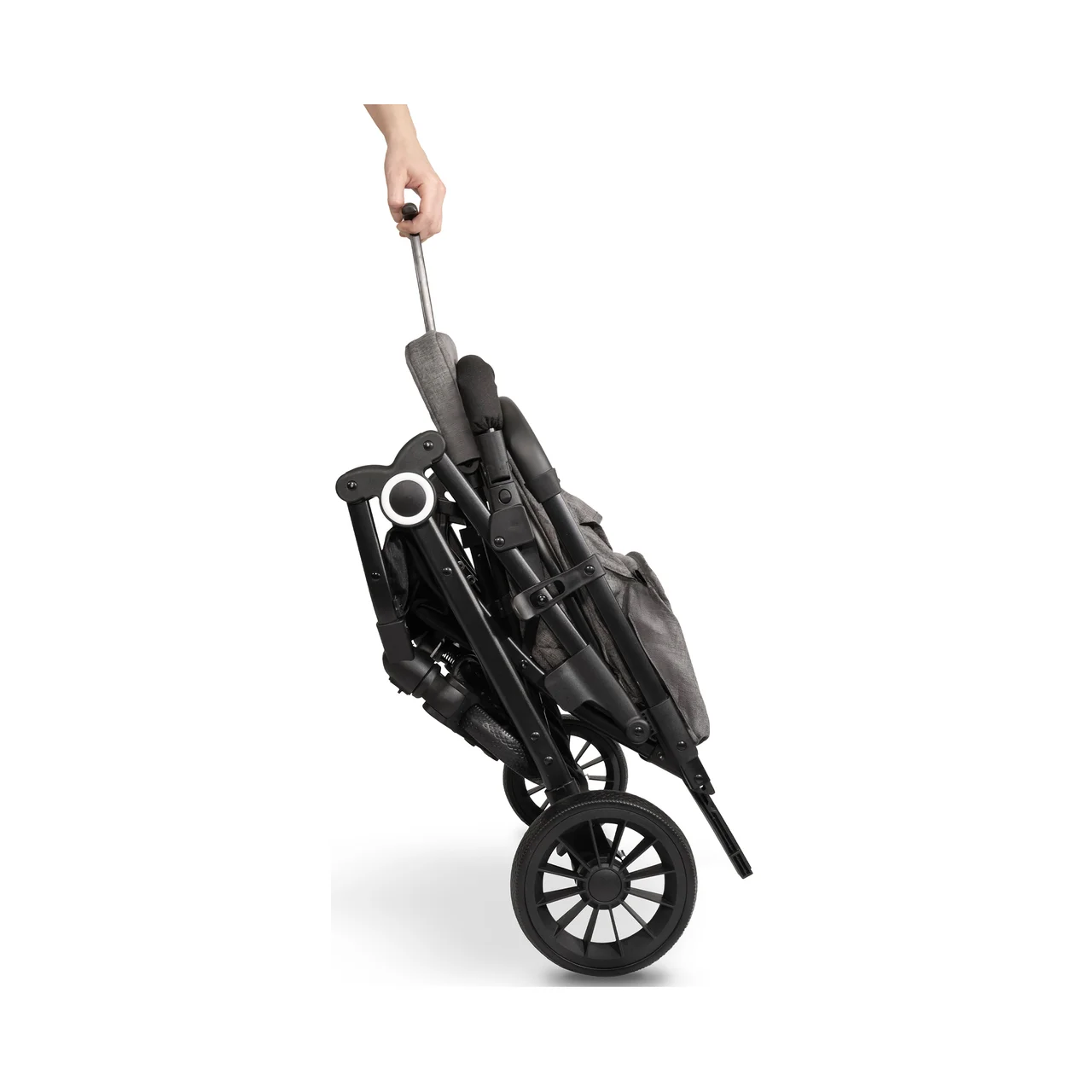Silla paseo para bebés hasta 36 meses o 22kg Voyage, color gris.