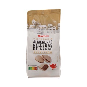 Imagen de PRODUCTO ALCAMPO Almendras rellenas de cacao 150 g.