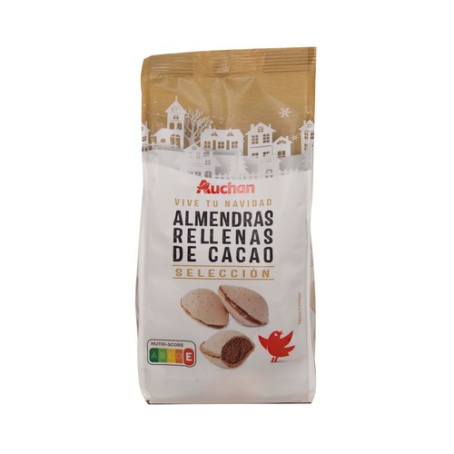 PRODUCTO ALCAMPO Almendras rellenas de cacao 150 g.