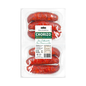 Imagen de PALCARSA Chorizo oreado dulce de León, 100% natural PALCARSA 400 g