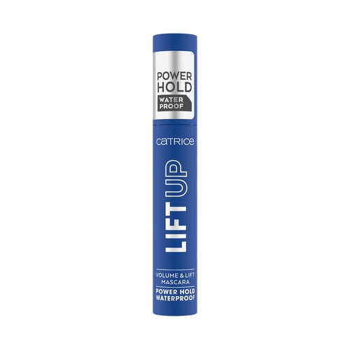 CATRICE Lift up tono negro Máscara de pestañas con acabado mate, resistente al agua y efecto voluminizador.