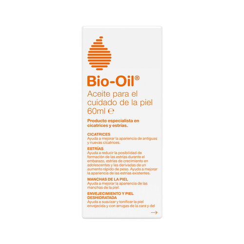BIO OIL Aceite para el cuidado de la piel del cuerpo y de la cara BIO-OIL 60 ml.