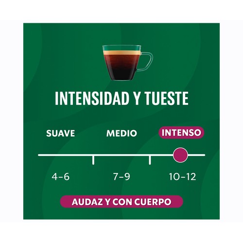 STARBUCKS Café en cápsulas descafeinado Espresso I11, 10 uds.
