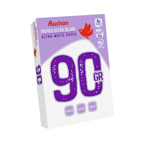 Imagen de Paquete de folios. Papel de 90G 500 Hojas ALCAMPO