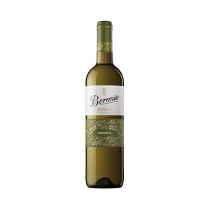 Imagen de BERONIA Vino blanco verdejo con D.O. Rueda botella 75 cl.