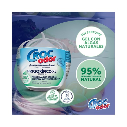 CROC ODOR Absorbe olores especial para frigorífico o nevera XL