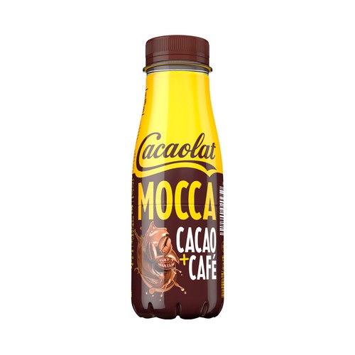 CACAOLAT Mocca Batido de cacao con un toque de café 275 ml.