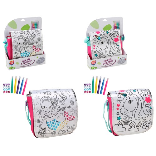 Bolsa para colorear ONE TWO FUN ALCAMPO modelos surtidos, +3 años.
