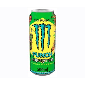 MONSTER MONSTER Energy Juiced Rio Punch Bebida energética lata 500 ml.
