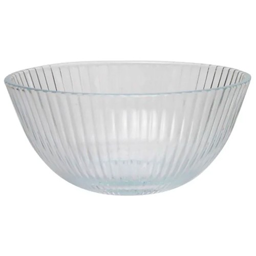Bowl vidrio relieve 30cl . ACTUEL