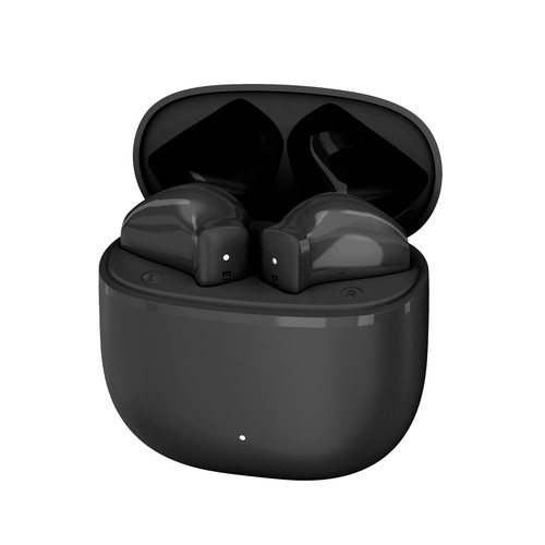 Auriculares Inalámbricos Bluetooth ENERGY SISTEM StreetMusic Black, estuche cargador, hasta 20 horas de autonomía.