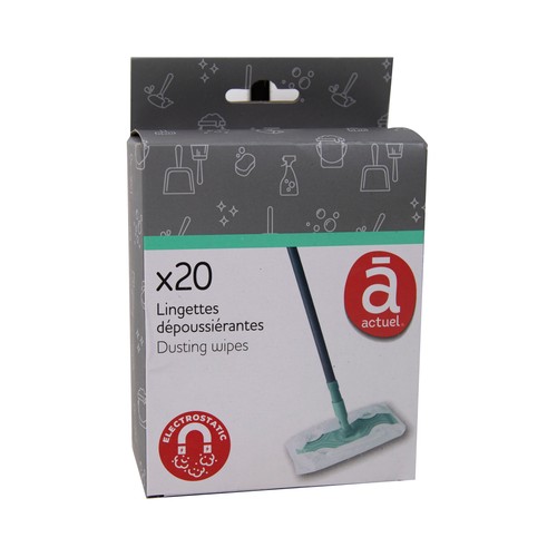 ACTUEL Recambios mopa ACTUEL 20 uds.