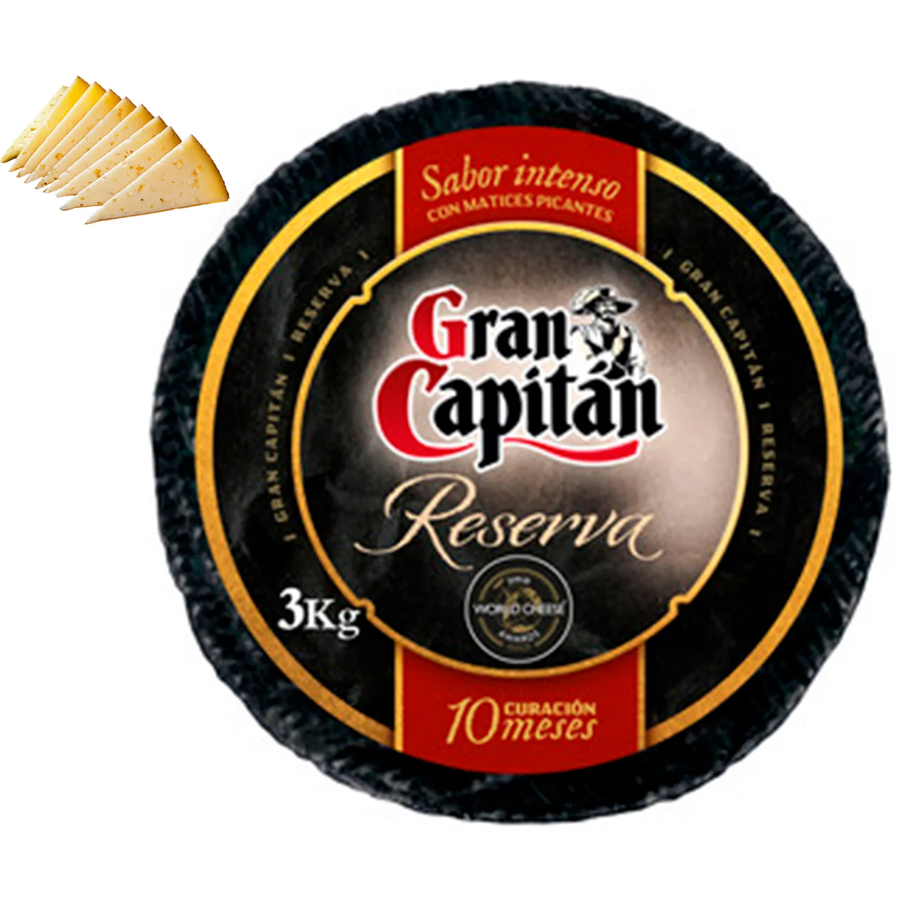 Queso curado añejo - Tapeo 3 a 5 mm