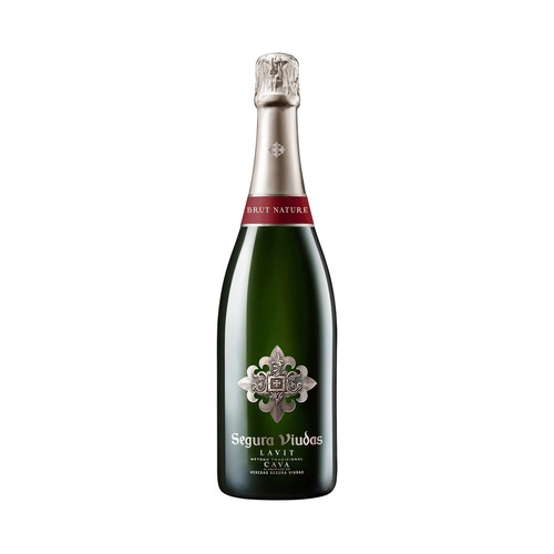 SEGURA VIUDAS Lavit Cava brut nature con D.O. Cava botella 75 cl.