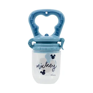 Alimentador antiahogo de silicona, Mickey Mouse.