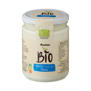 Imagen de ALCAMPO ECOLÓGICO Bio Kefir natural de vaca ecológico 420 g.