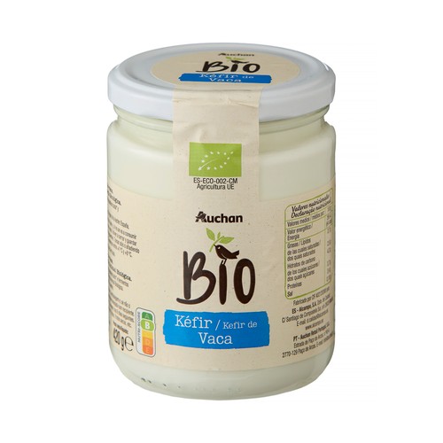 Kefir de vaca ALCAMPO ECOLÓGICO 420 g.