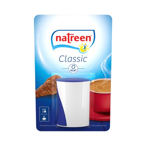 NATREEN Edulcorantes blíster 110 comprimidos 7 gr,