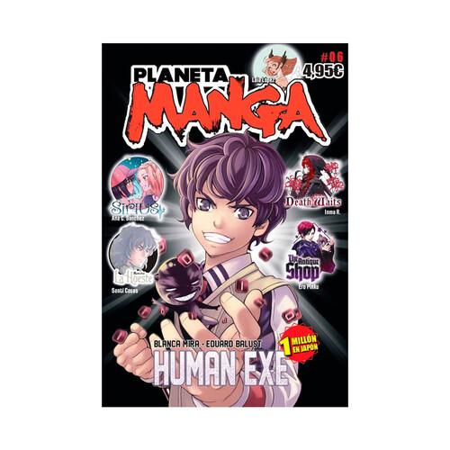 Planeta Manga #06, MIRA & BALUST. Género cómics. Editorial Planeta.