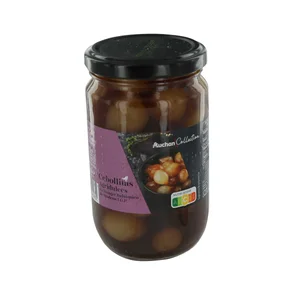 PRODUCTO ALCAMPO Collection Cebollitas agridulces en vinagre balsámico de Módena I.G.P. 160 g.