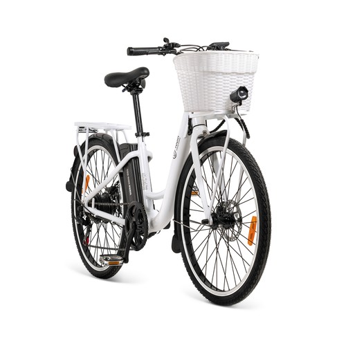 Bicicleta eléctrica You-Ride Los Angeles YOULIN, 250W, ruedas 26", autonomía hasta 40Km