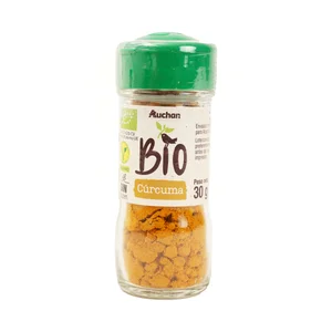 PRODUCTO ALCAMPO Bio Cúrcuma de procedencia ecológica 30 g.