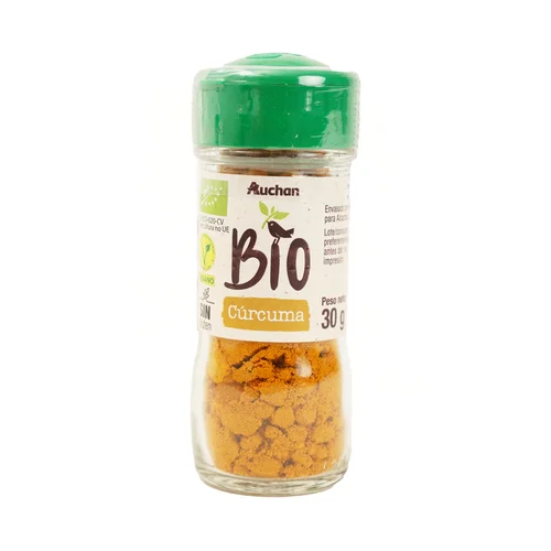 ALCAMPO ECOLÓGICO Jengibre molido Bio 25 g.