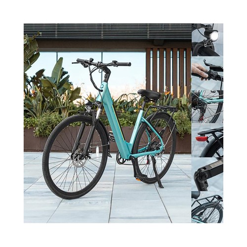 Bicicleta eléctrica CECOTEC Urban