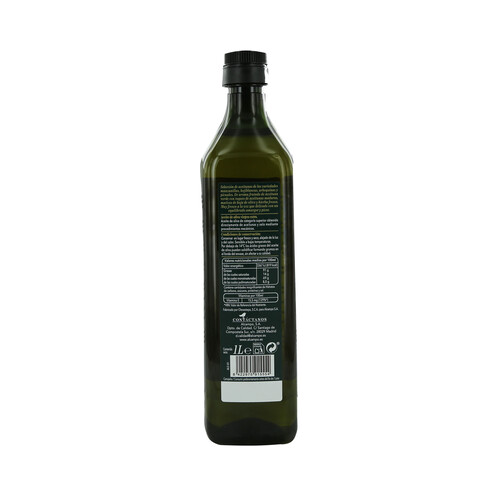 ALCAMPO GOURMET Aceite de oliva virgen extra selección Maestro de Almazara, AUCHAN Collection botella de 1L