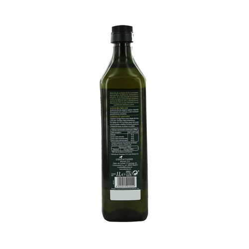 ALCAMPO GOURMET Aceite de oliva virgen extra selección Maestro de Almazara botella de 1L