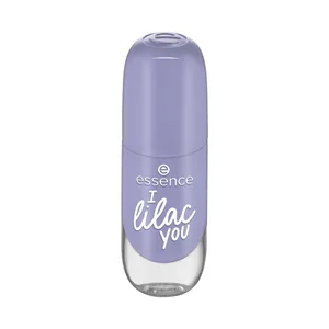 ESSENCE Gel nail colour  tono 17 I lilac you Esmalte de uñas con acabado gel de larga duración y brillo extremo.