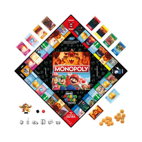 Monopoly Super Mario Movie +8 Años